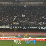 Napoli-Spal, striscione in curva per i napoletani scomparsi in Messico