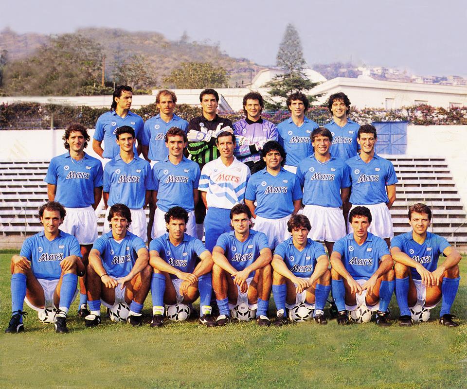 29 aprile 1990: il Napoli vince il secondo scudetto