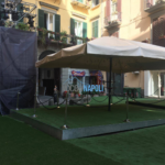 Piazzetta Rodinò blindata