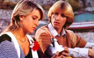 Nino D'Angelo e Roberta Olivieri