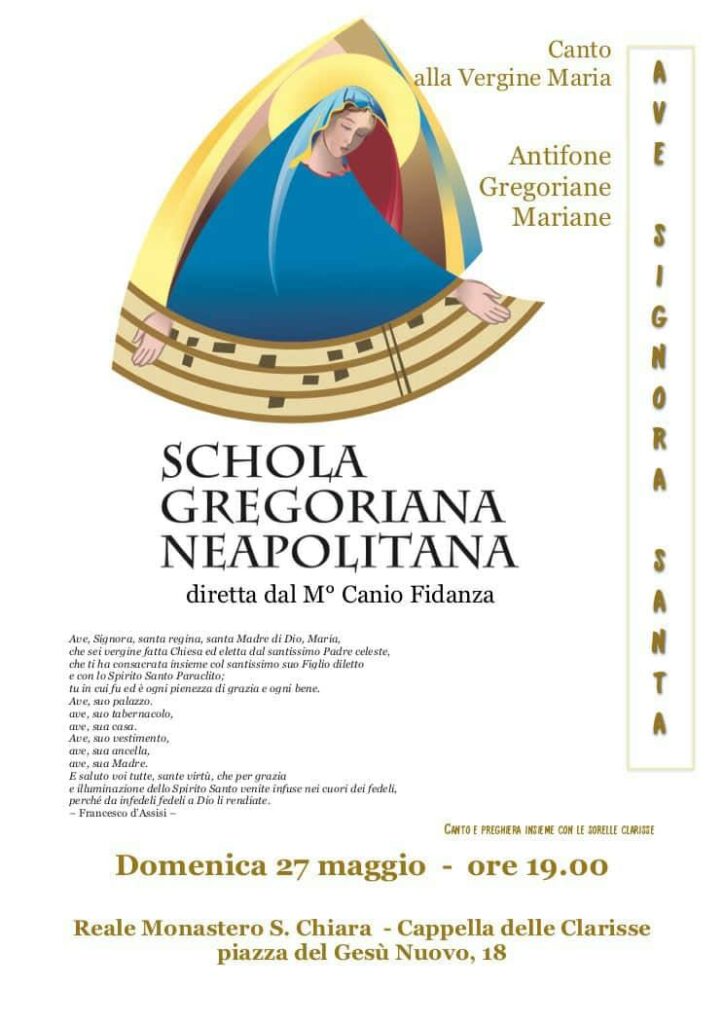 Nasce la prima“Schola Gregoriana” Neapoliatana