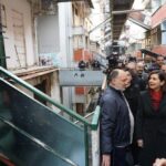 Laura Boldrini a Scampia