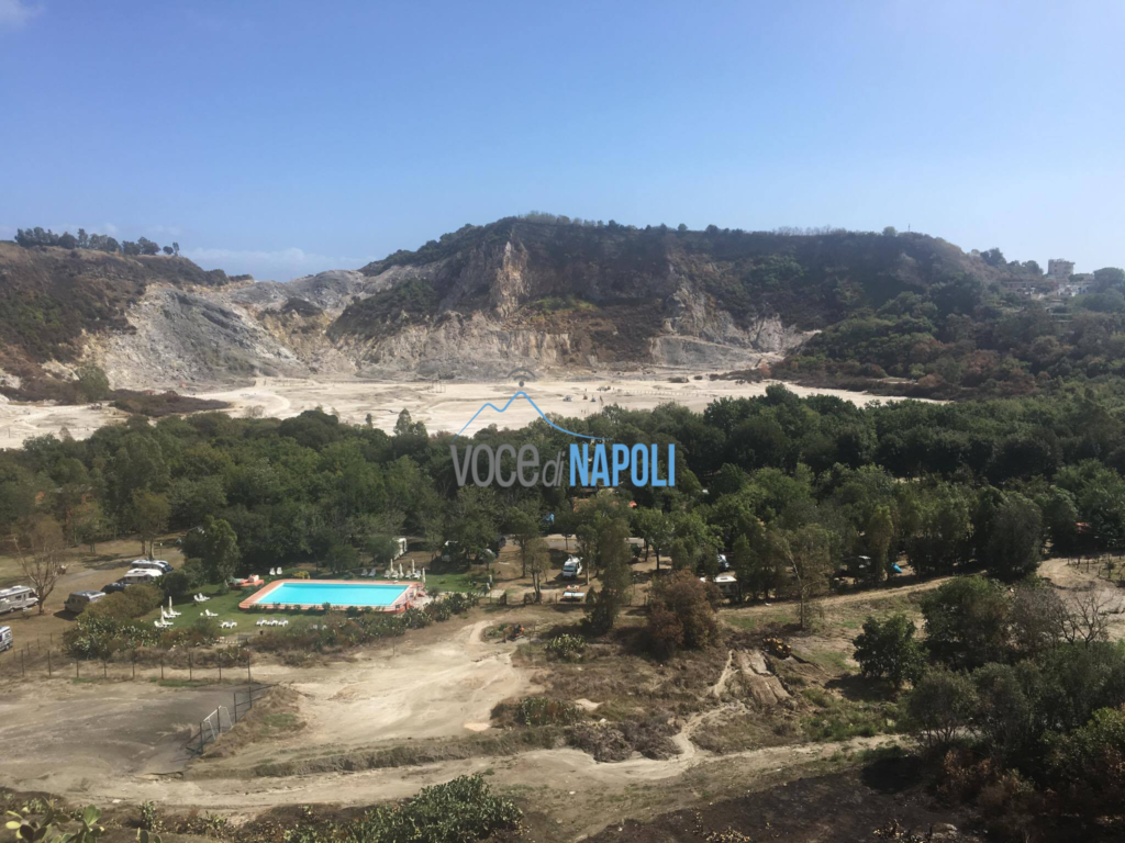 Tragedia alla Solfatara di Pozzuoli, la prima testimonianza di chi era lì