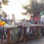 Montesanto, la denuncia di un lettore: "Passaggio disabili ostruito dagli ambulanti"