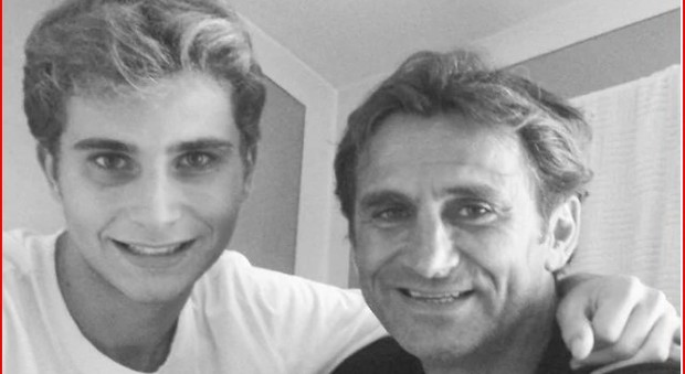 Il messaggio di Niccolò Zanardi al padre: "Forza papà, ti aspetto, torna presto"