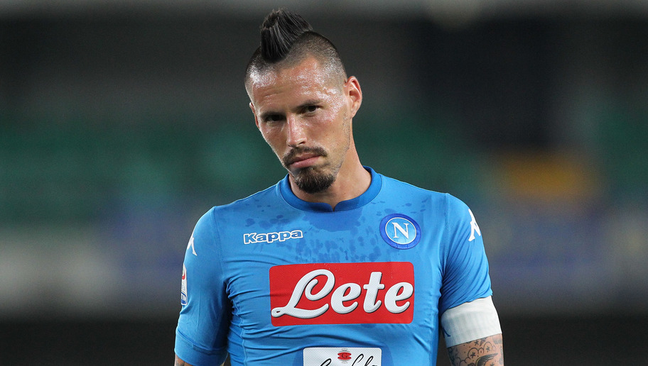 Hamsik operato alle tonsille, il capitano azzurro salta il ritiro con la nazionale