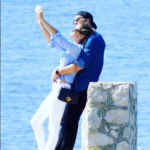 Vip dello sport in Costiera: la star del football americano in vacanza tra Capri e Positano