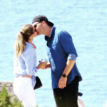 Vip dello sport in Costiera: la star del football americano in vacanza tra Capri e Positano