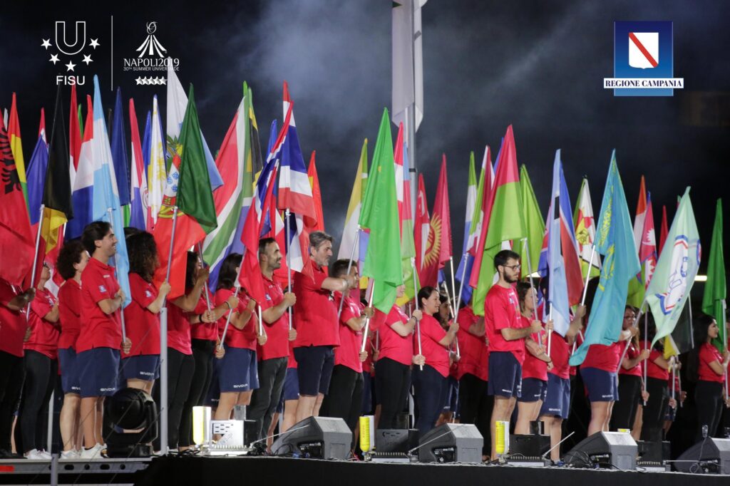 Universiade, via ai pagamenti dei volontari