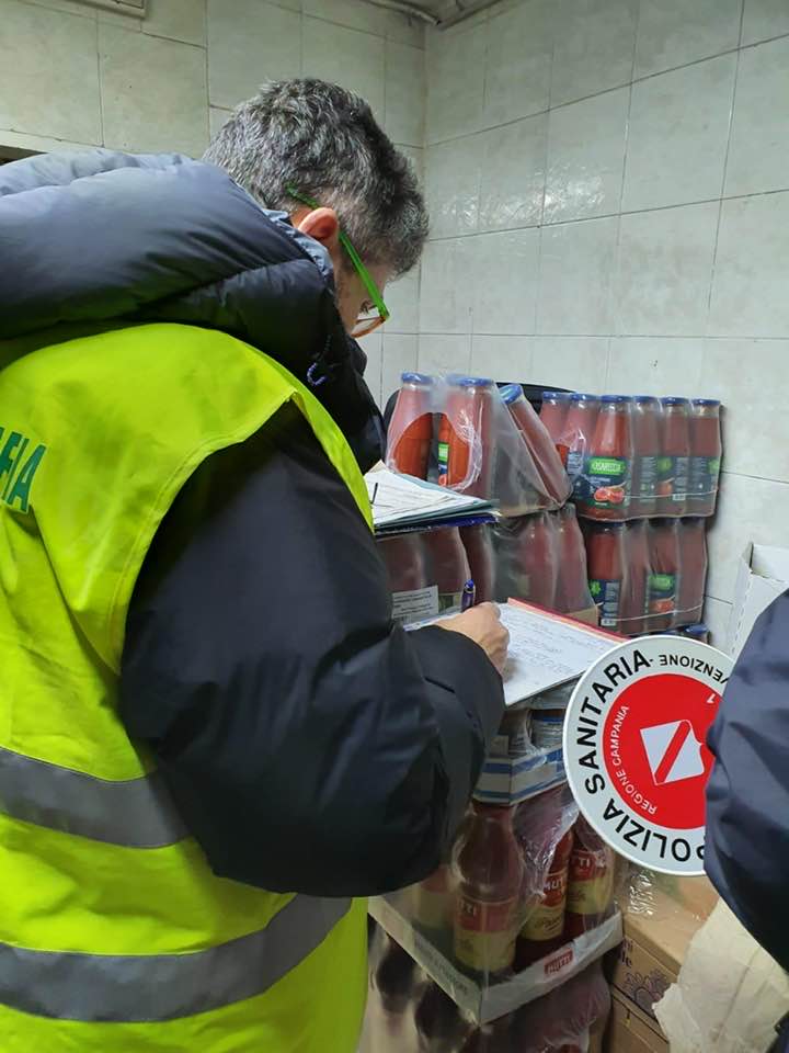 Asl Napoli 1, controlli sulla prevenzione alimentare