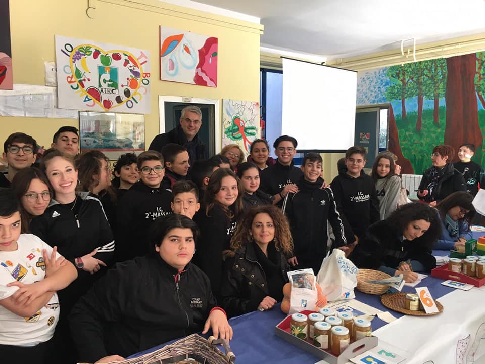 San Giorgio a Cremano, gli alunni in prima linea contro il cancro