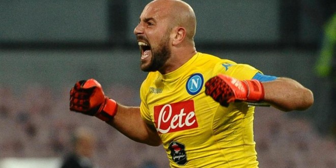 Napoli, tutto pronto per il rinnovo di Reina: spunta, però, lo svincolato Ochoa