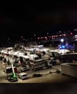 Coronavirus, arrivati a Napoli i modelli prefabbricati per costruire i nuovi posti di terapia intensiva