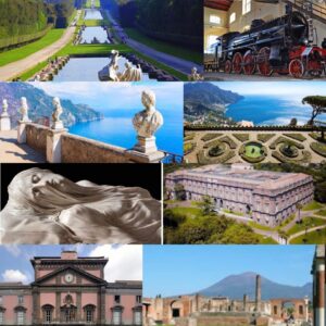 Arte in Campania, dalla Reggia di Caserta e gli splendidi giardini inglesi al Museo di Pietrarsa: tutte le riaperture