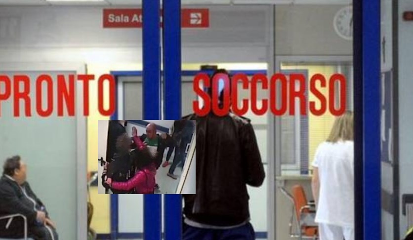 Ospedale del Mare, medico e infermiere aggrediti da un paziente