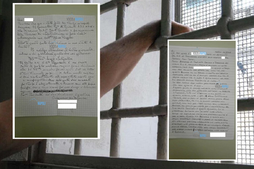 Carcere di Poggioreale, la denuncia dal padiglione San Paolo: "Rischiamo la vita"