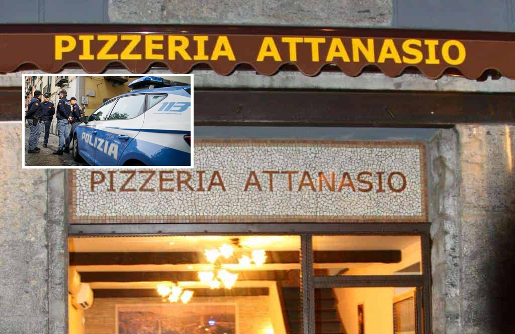 Napoli, non c'è pace per le pizzerie: rapina ad Attanasio
