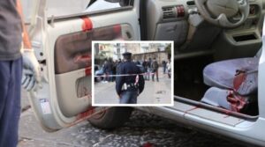 Agguato a Giugliano, uomo ucciso a colpi d'arma da fuoco nella sua auto