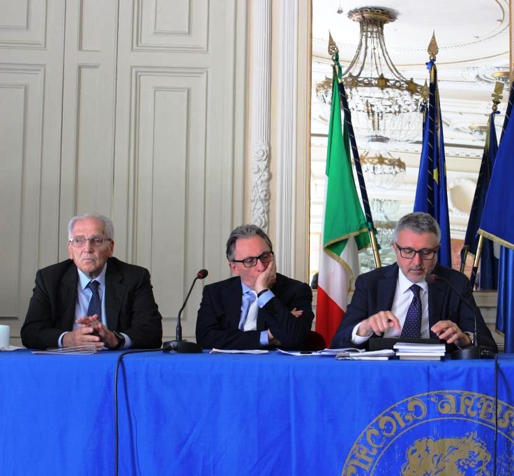 Al Sabato delle Idee Alessandro Barbano con Marco Salvatore Lucio d'Aessandro