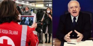 Aumentano i contagi in Campania, l'Asl: obbligo di controllo per chi viene dall'estero