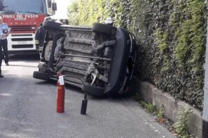 Drammatico incidente a Limatola, l’auto si schianta contro un muro: 16enne morto