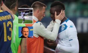 Cori razzisti, frasi choc del capo ultra del Verona: "Balotelli non del tutto italiano"