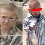 Napoli, la vergogna del peggior vestito di Carnevale: bambino vestito da deportato della Sohah