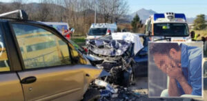 Bambina di 4 anni muore in un incidente a Qualiano, si costituisce l'autista dell'altra auto