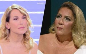 Barbara D'Urso contro Romina Power