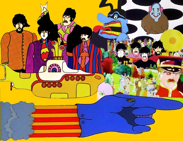 Beatles-yellow submarine