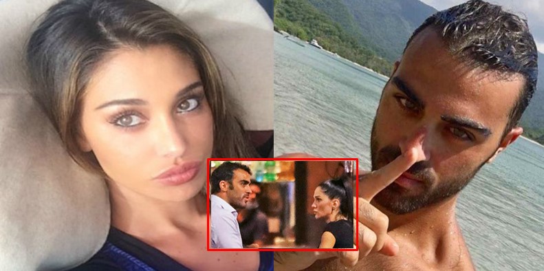 Belen Gianmaria, lui paparazzato con la sua ex fidanzata