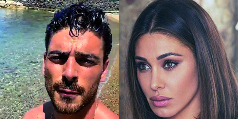 Belen Rodriguez e Michele Morrone, le frecciate della show girl sull'amore