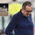 Blitz dei tifosi del Napoli allo Stadium, striscione 'sfottò' per Sarri: l'ironia azzurra conquista il web