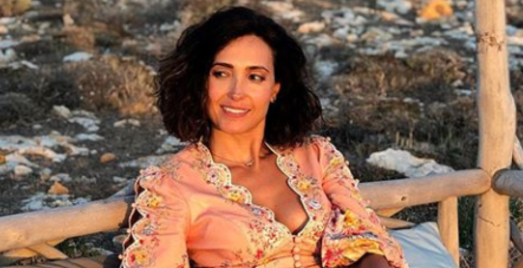 Bufera su Caterina Balivo al matrimonio della sorella Copriti