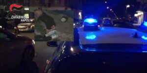 Pozzuoli, i carabinieri fermano un parcheggiatore abusivo: nascondeva i soldi nelle marmitte