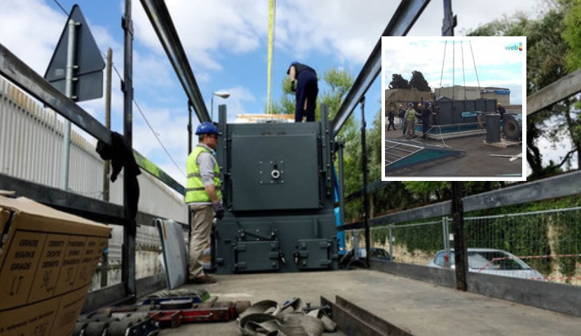 Napoli, aperto il forno crematorio presso il cimitero di Poggioreale