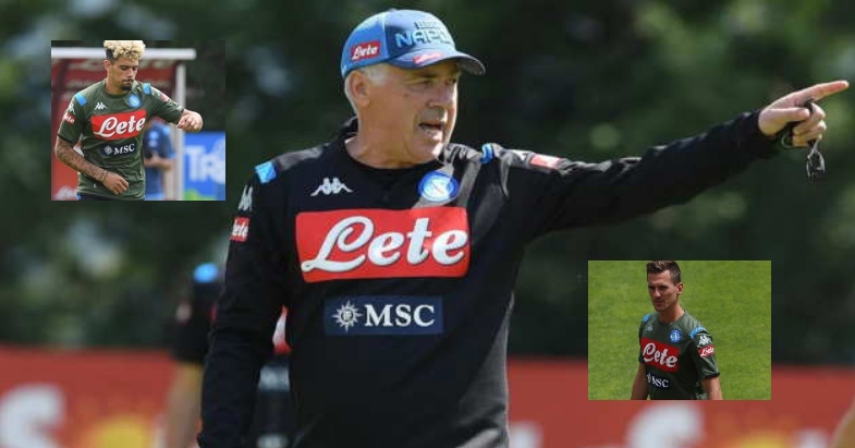 Napoli, focus sulle criticità: cross e finalizzazioni