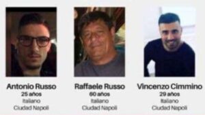 napoletani scomparsi messico
