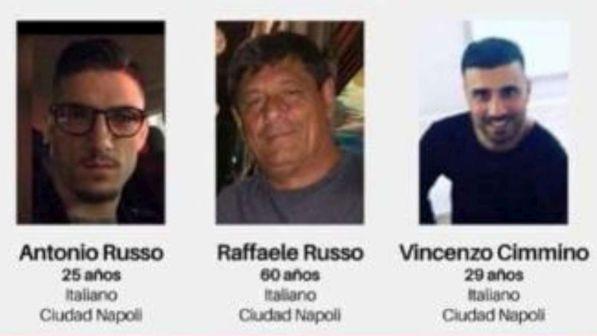napoletani scomparsi messico