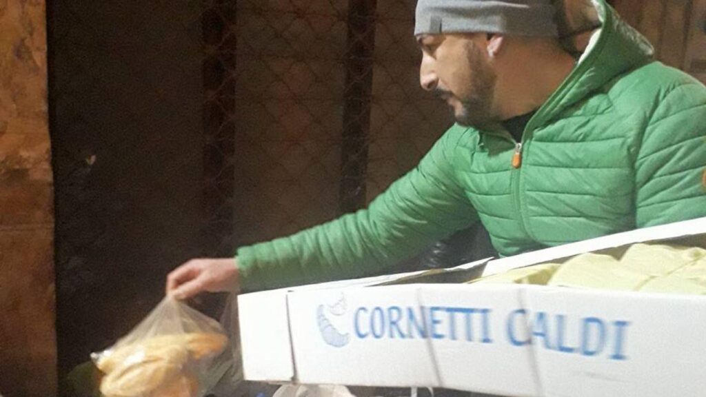 pasti caldi senzatetto