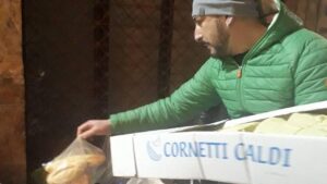 pasti caldi senzatetto