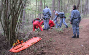CIlento, tragedia per un cacciatore: ucciso da uno sparo accidentale