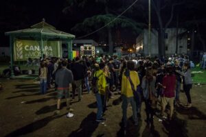 Canapa in mostra - i giardini