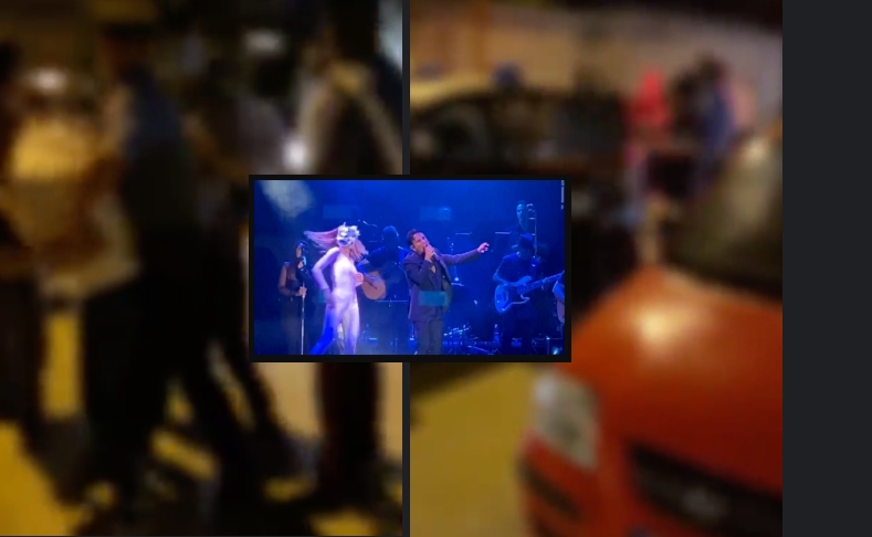 Caos al concerto di Sal Da Vinci, non riesce a vedere lo show e prova a forzare la sicurezza