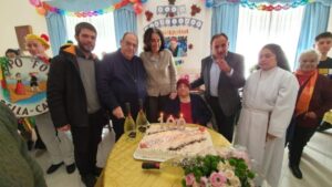 Capri isola di centenari