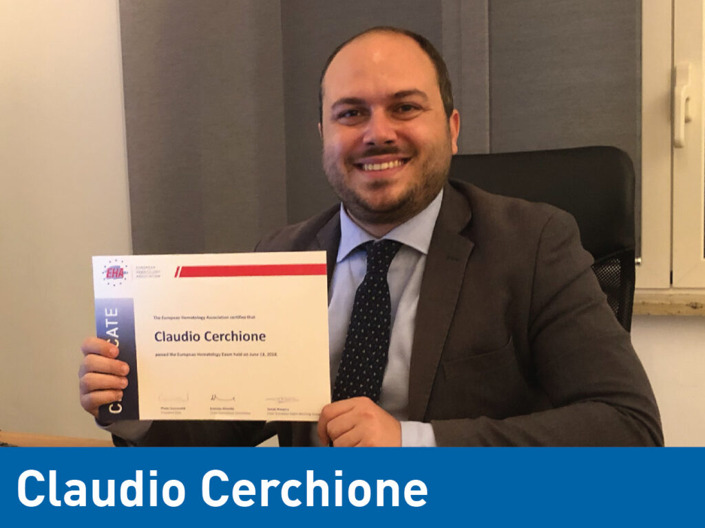 Il dott Claudio Cerchione è Ambasciatore MD Anderson Cancer Center/SOHO per l’Italia