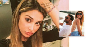 Come si sono conosciuti Belen Rodriguez e Gianmaria Antinolfi, lei: "So di essere ingombrante"