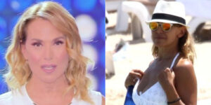 Come trascorre l'estate Barbara D'Urso La foto della conduttrice e l'attacco Smettila di mentire