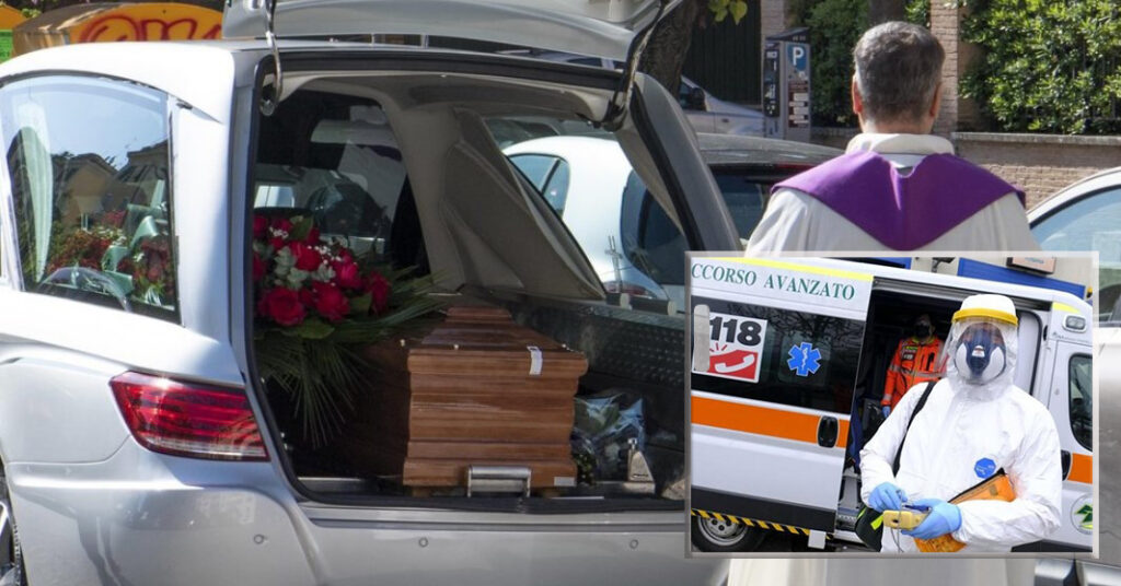 Coronavirus, allarme nel Napoletano positivi a un funerale, rischio focolaio