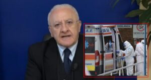 Coronavirus, aumento contagi in Campania, due nuove ordinanze di De Luca Rilassamento preoccupante